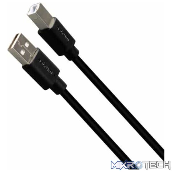 USB 2.0 Male to Male 1.8m Printer Cable - UB201 - Image 2